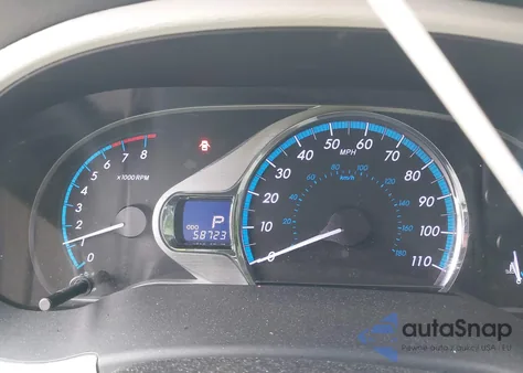 2014 Toyota Sienna Xle/Limited from USA, damaged, VIN 5TDDK3DC4ES081882